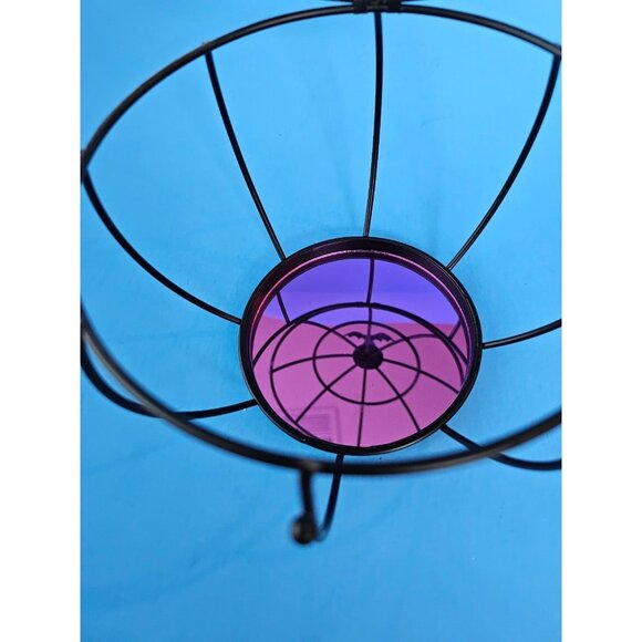 Bat Bird Cage Target Hyde And Eek Halloween 2018 NWT HTF Mirror Hinge Works - Picture 3 of 7